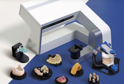  DOF 3D Scanner EDGE HD 2.0 megapixel