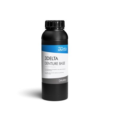 3Delta Denture Base - pink transparent - 1 кг