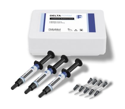 DeltaForm  3 x 3 g syinge + 9 canulas