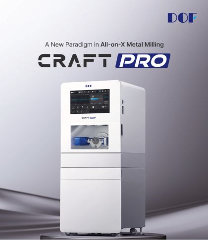 DOF Milling Machine CRAFT PRO
