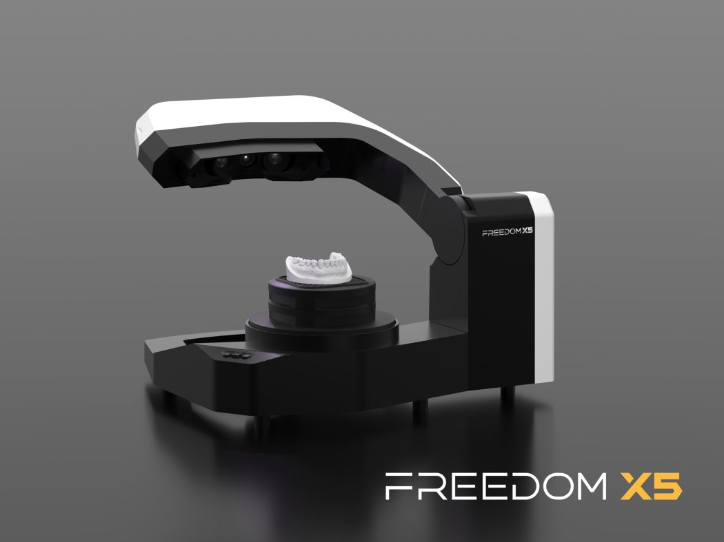 DOF 3D Scanner Freedom X5  5.0 megapixel