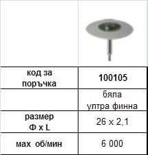 Rubber Special for Zirconia/porcelain workpiece