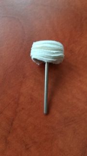 Miniature polishing Brush - Microfiber leader ф 22