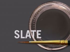 ТРАНСЛУЦЕНТ - Slate fluor (тъмносив цвят)