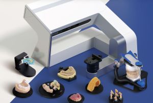  DOF 3D Scanner EDGE HD 2.0 megapixel