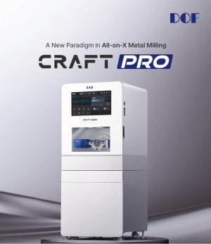 DOF Milling Machine CRAFT PRO