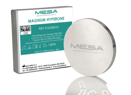 Titanium CAD/CAM Disc MAGNUM HYPERONE Ф98,5 х 10мм