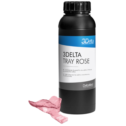 3Delta Tray Rose 1kg 