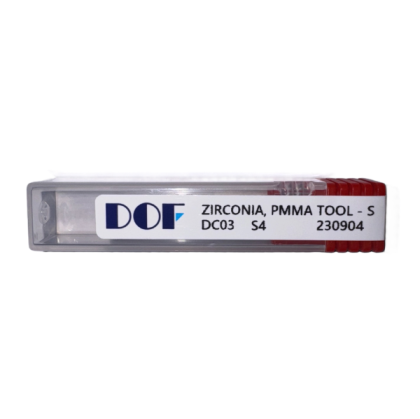 DC03 S4 Zirconia, PMMA  tool 0,3мм CRAFT 5X 