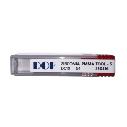 DC10 S4 Zirconia, PMMA  tool 1,0мм CRAFT 5X 