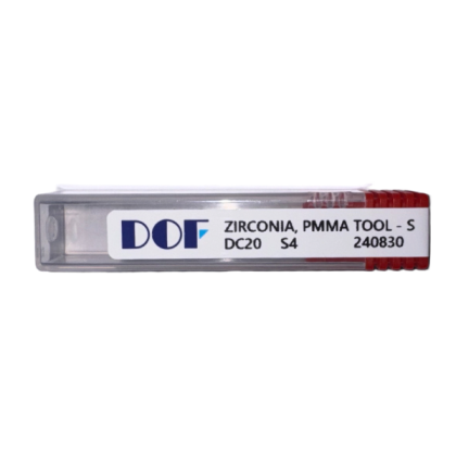 DC20 S4 Zirconia, PMMA  tool 2,0мм CRAFT 5X 