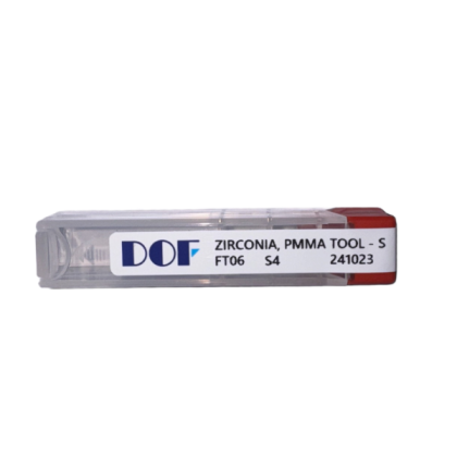 FT06 S4 Flat tool for Zirconia, PMMA, WAX  tool 0,6мм CRAFT 5X 
