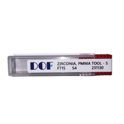 FT15 S4 Flat tool for Zirconia, PMMA, WAX  tool 1,5мм CRAFT 5X 