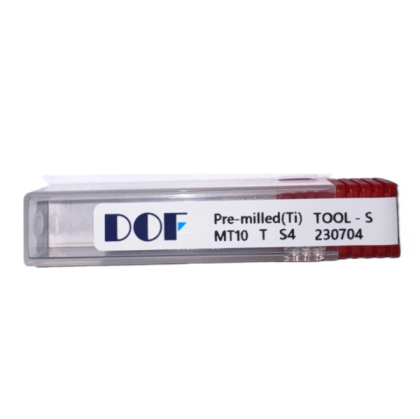 MT10 S4 Pre-milled (Ti) Tool 1,0мм CRAFT 5X 