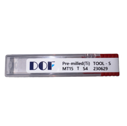 MT15 S4 Pre-milled (Ti) Tool 1,0мм CRAFT 5X 