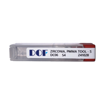 DC06 S6 Zirconia, PMMA  tool 0,6мм CRAFT PRO