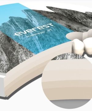 Циркониев диск EVEREST ML PT 98 x 12 mm  C3