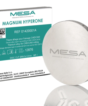 Titanium CAD/CAM Disc MAGNUM HYPERONE Ф98,5 х 10мм