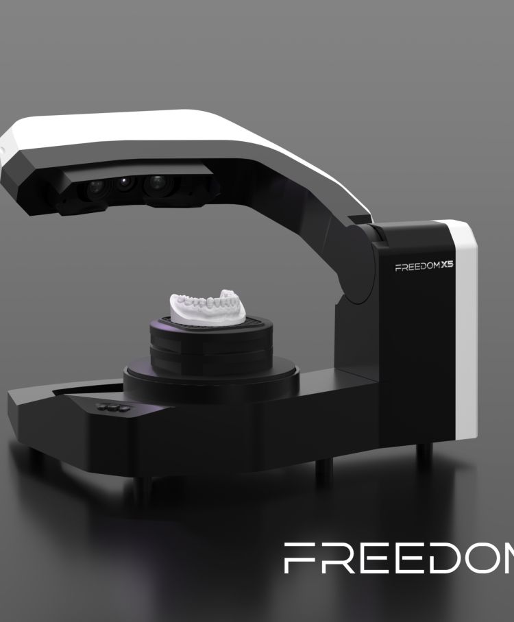 DOF 3D Скенер Freedom X3  3.0 megapixel