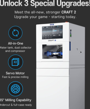 DOF Milling Machine CRAFT 2