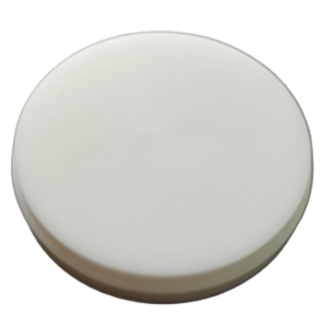 WHITE WAX DISC for CAD/CAM 98 x 18