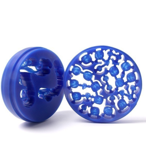 BLUE WAX DISC for CAD/CAM 98 x 14 