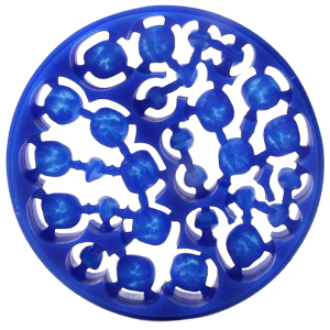 BLUE WAX DISC for CAD/CAM 98 x 10