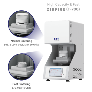 DOF Sintering oven ZIRFIRE T-700
